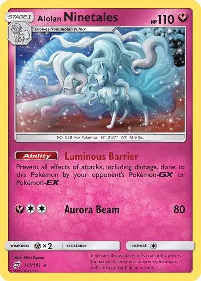 Alolan Ninetales — Team Up 111