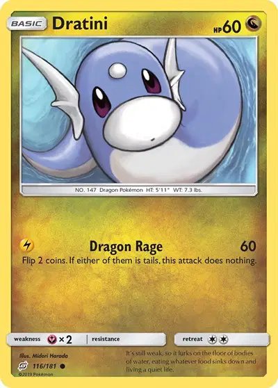 Dratini (116) — Team Up 116