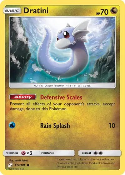 Dratini (117) — Team Up 117