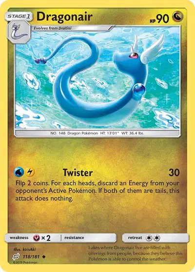 Dragonair — Team Up 118