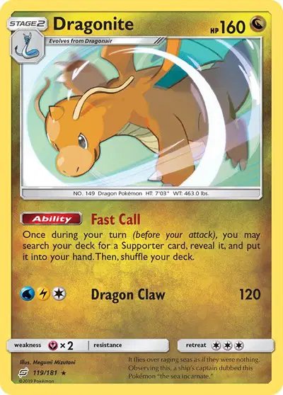 Dragonite — Team Up 119