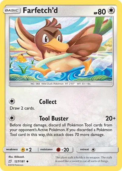 Farfetch'd — Team Up 127