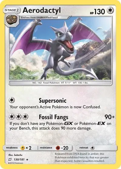 Aerodactyl — Team Up 130