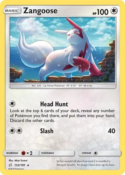 Zangoose — Team Up 132