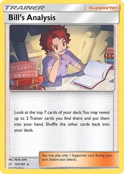 Bill's Analysis — Team Up 133