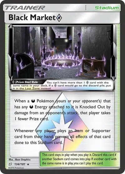 Black Market Prism Star — Team Up 134