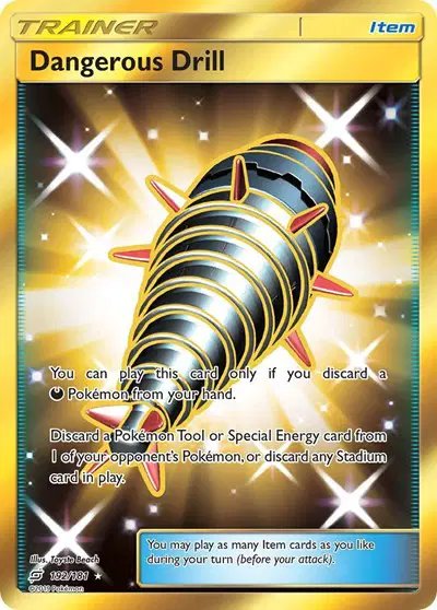 Dangerous Drill (Secret) — Team Up 192