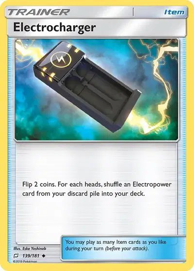 Electrocharger — Team Up 139