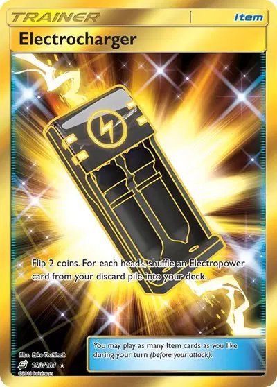 Electrocharger (Secret) — Team Up 193