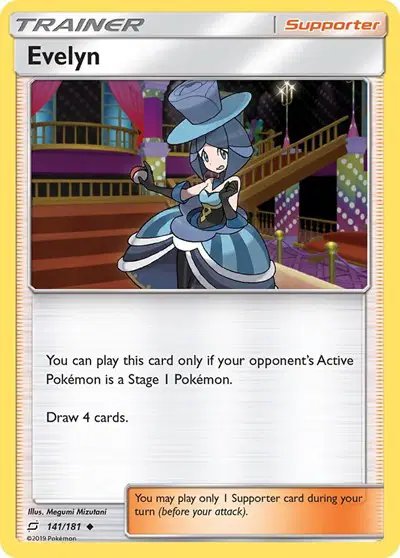 Evelyn — Team Up 141