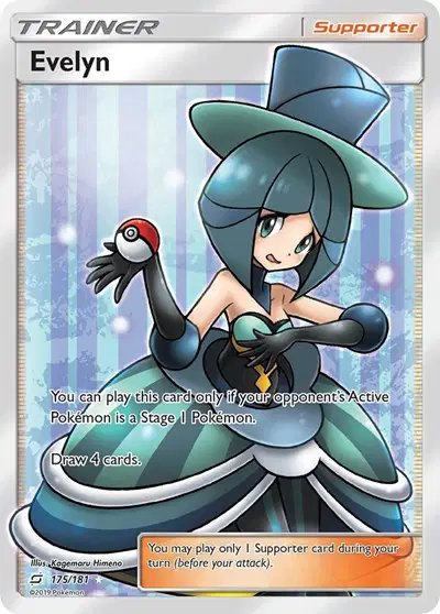 Evelyn (Full Art) — Team Up 175