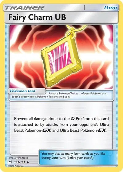 Fairy Charm UB — Team Up 142