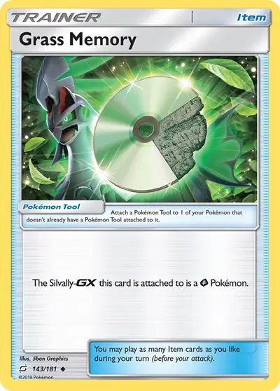 Grass Memory — Team Up 143