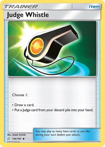 Judge Whistle — Team Up 146