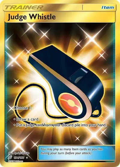 Judge Whistle (Secret) — Team Up 194