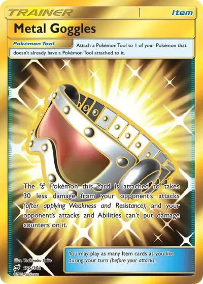 Metal Goggles (Secret) — Team Up 195