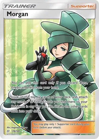 Morgan (Full Art) — Team Up 178