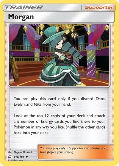 Morgan — Team Up 149
