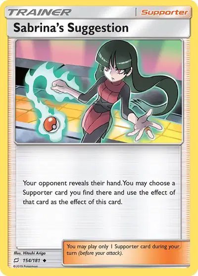 Sabrina's Suggestion — Team Up 154