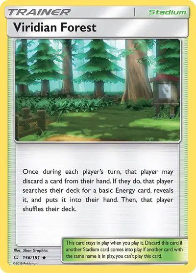 Viridian Forest — Team Up 156