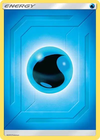 Water Energy (2019 Unnumbered) — Team Up 