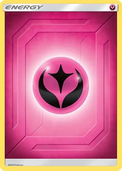 Fairy Energy (2019 Unnumbered) — Team Up 
