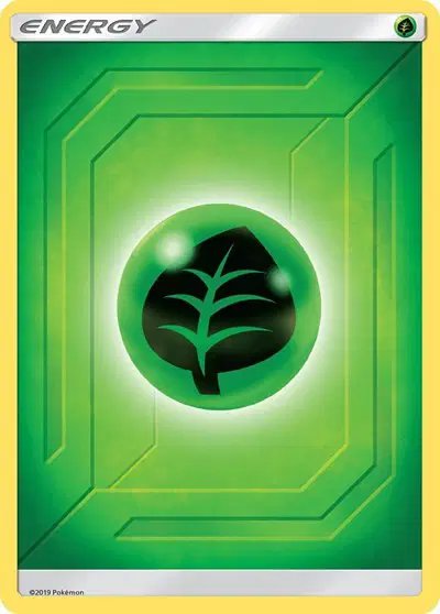 Grass Energy (2019 Unnumbered) — Team Up 