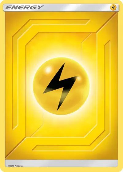 Lightning Energy (2019 Unnumbered) — Team Up 