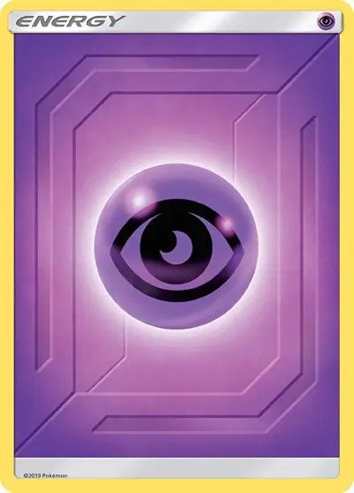 Psychic Energy (2019 Unnumbered) — Team Up 