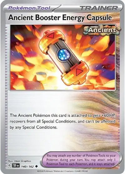 Ancient Booster Energy Capsule — Temporal Forces 140/162