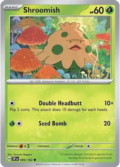 Shroomish — Temporal Forces 006/162