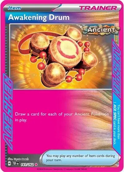 Awakening Drum — Temporal Forces 141/162