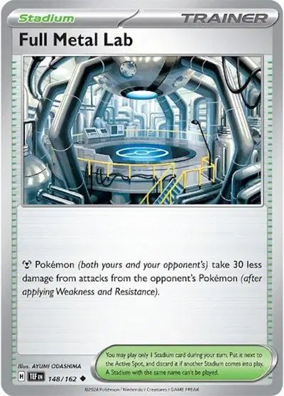 Full Metal Lab — Temporal Forces 148/162