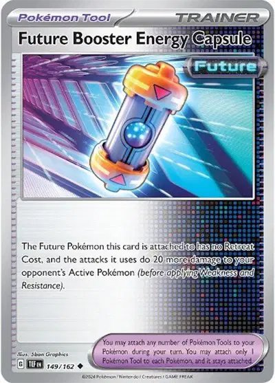 Future Booster Energy Capsule — Temporal Forces 149/162