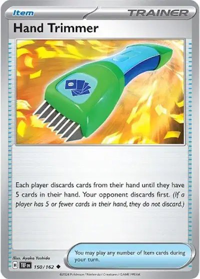 Hand Trimmer — Temporal Forces 150/162