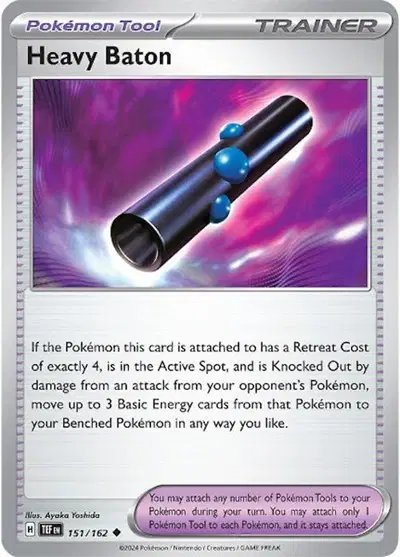 Heavy Baton — Temporal Forces 151/162