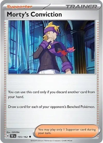 Morty's Conviction — Temporal Forces 155/162
