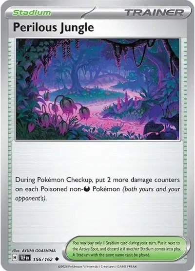 Perilous Jungle — Temporal Forces 156/162