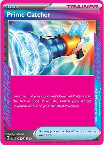Prime Catcher — Temporal Forces 157/162