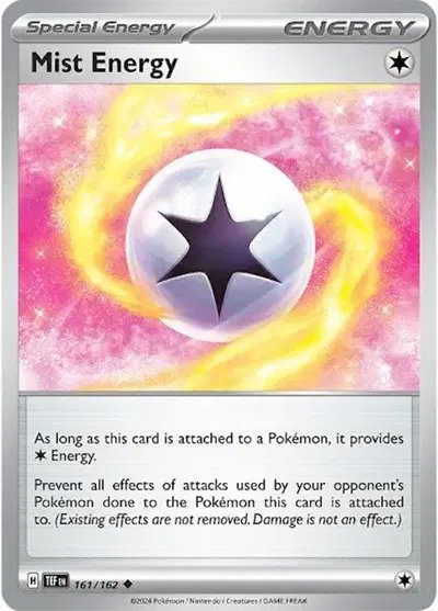 Mist Energy — Temporal Forces 161/162