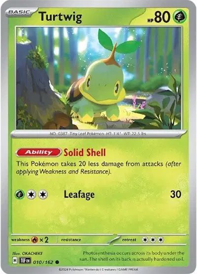 Turtwig — Temporal Forces 010/162