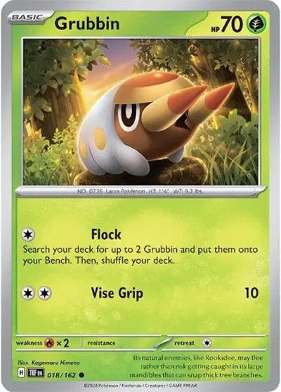 Grubbin — Temporal Forces 018/162
