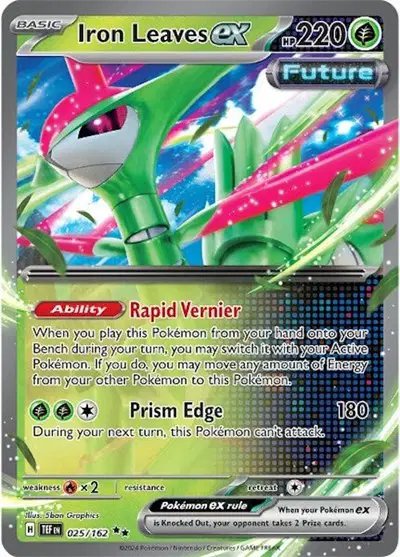 Iron Leaves ex — Temporal Forces 025/162