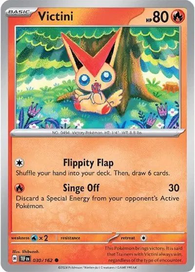 Victini — Temporal Forces 030/162