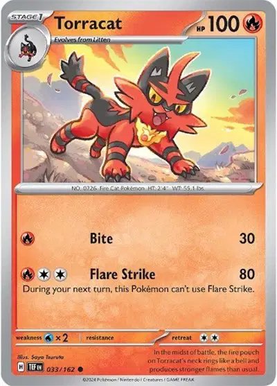 Torracat — Temporal Forces 033/162