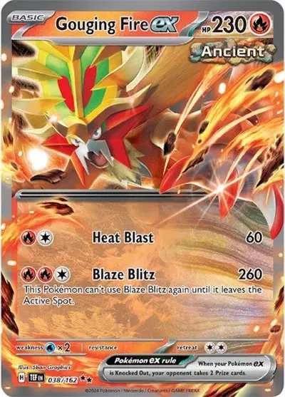 Gouging Fire ex — Temporal Forces 038/162