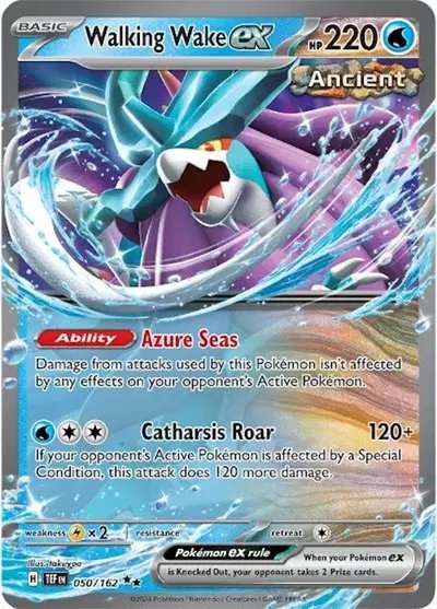 Walking Wake ex — Temporal Forces 050/162
