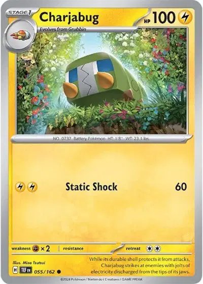 Charjabug — Temporal Forces 055/162