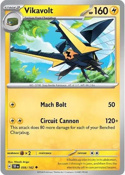 Vikavolt — Temporal Forces 056/162