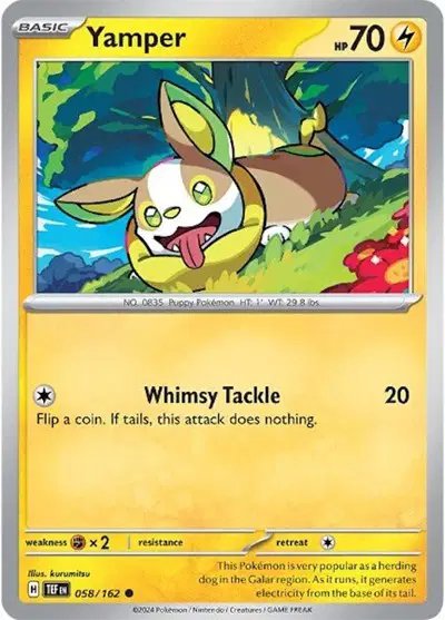 Yamper — Temporal Forces 058/162